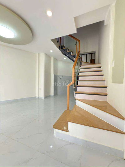 Nhà 1 trệt 1 lầu đường xe hơi đường hồ học lãm Bình tân Shr