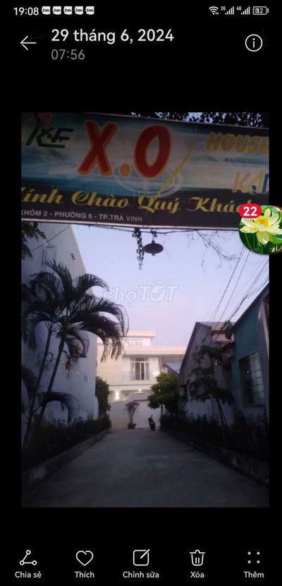 Nhà trọ giá rẻ