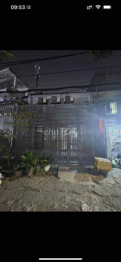 CHO THUÊ NHÀ NGUYÊN CĂN ĐƯỜNG SỐ 19 -  TÂN KÌ TÂN QUÝ - BÌNH TÂN