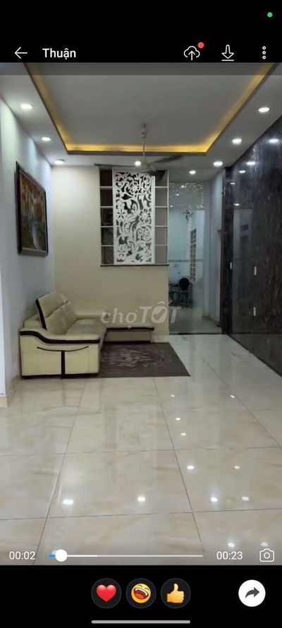 Nhà mới 4x18 1 lầu 2pn nguyễn văn quá quận 12