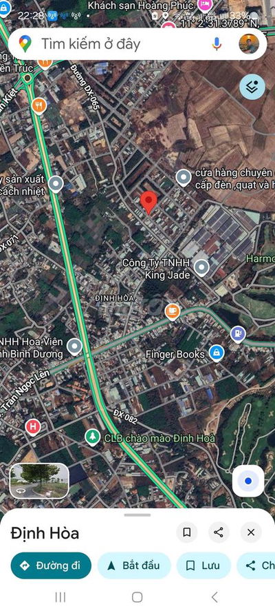 Chủ bán đất góc 2 mặt tiền Ngã 4 , Tái Định Cư Định Hòa