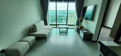 Cho Thuê Delasol 75M2 2PN 2WC,View sông, Nội thất đẹp: 26tr