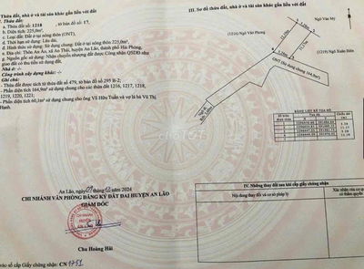 Đất 60m2 ngang 5m HXH thôn An Áo, An Thái chỉ 406 triệu đồng