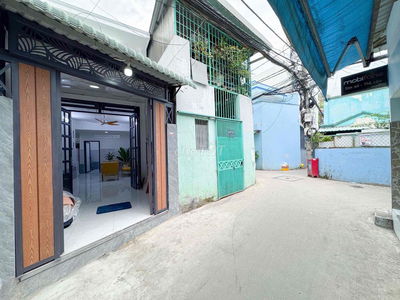 BÁN NHÀ MỚI SHR -HẺM 1247 HUỲNH TẤN PHÁT-P PHÚ THUẬN-QUẬN 7..!