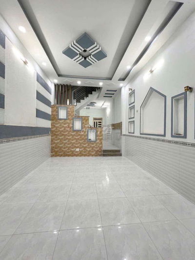 Nhà mới cho thuê đường quang trung p8 gò vấp