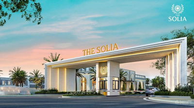 Thanh toán 190tr, sở hữu đất nền sổ sẵn mặt tiền Vành Đai 4 - The Solia Bến Lức