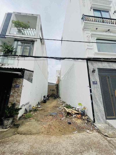 HẺM OTO 6M KHU ĐỒNG BỘ LÊ VĂN QUỚI - 4M X 21M - FULL THỔ - XD TỰ DO