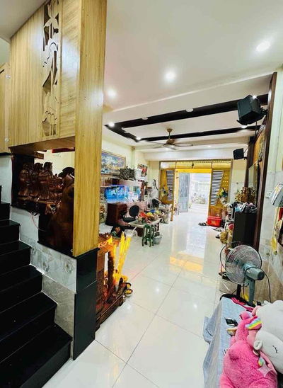 Nhà mới Tân Bình sát Âu Cơ Lạc Long Quân Ngang 4.6m 5.5 tỷ TL