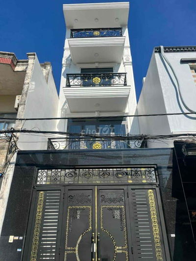 Cho Thuê Nhà Đẹp Mới Xây 4 Phòng Ngủ 4x20