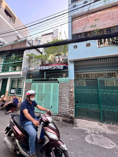 Hẻm xe hơi Nguyễn Đình Chiểu,Nở hậu,có hẻm sau,được xây 4Tầng,dân trí