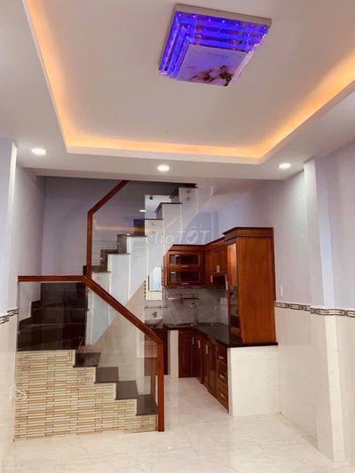 Bán nhà hẻm 4m thông P. Tây Thạnh gần trường Lê Lai