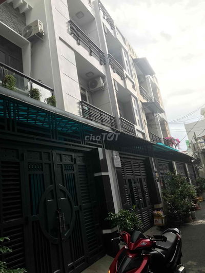 GÒ VẤP - 64M2 (4x16) - 3 TẦNG, 4 PHÒNG - A4 - XE TẢI THÔNG