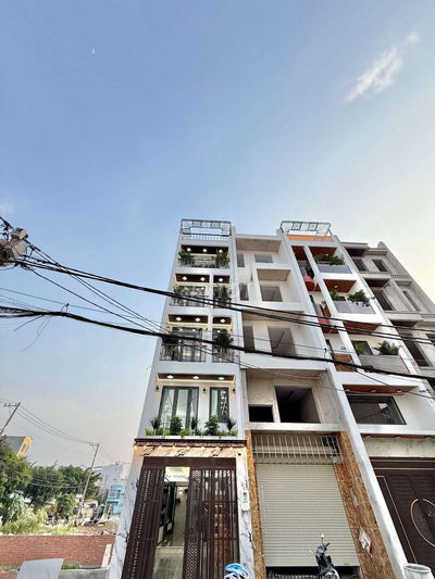 Nhỉnh 7 tỷ Siêu Phẩm 4 tầng Có Thang Máy 1/ Hẻm 10 Tân Chánh Hiệp 25