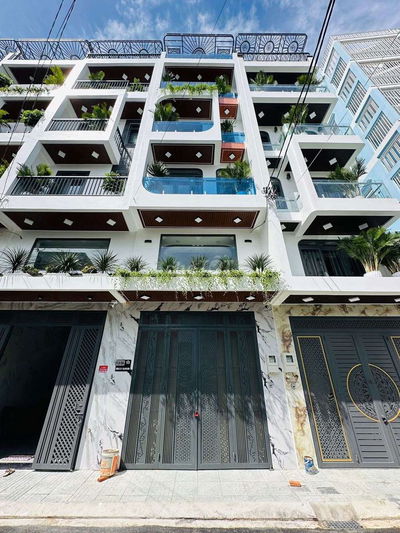 Nhà phố 4x20m Có Thang máy đường 8m Thạnh Lộc 37 sát Uỷ ban Phường