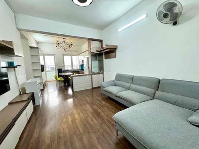 Chính chủ bán căn góc 90m2 3PN 283 Khương Trung, Phòng khách siêu rộng