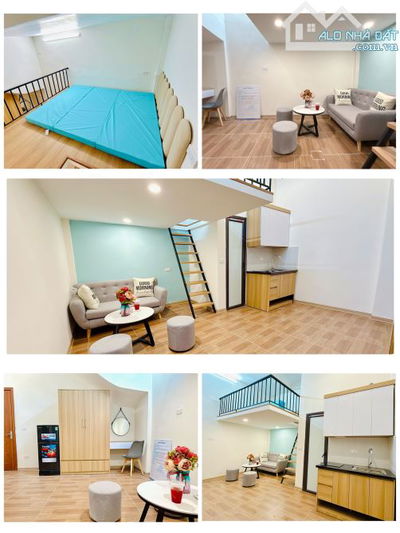CHÍNH CHỦ CHO THUÊ PHÒNG STUDIO 20-30M2 MỚI ĐỦ TIỆN NGHI- GẦN BÁCH KINH XÂY ,THANG MÁY
