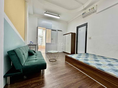 SIÊU PHẨM STUDIO 1 PHÒNG NGỦ TÁCH BẾP, BANCOL QUẬN BÌNH THẠNH