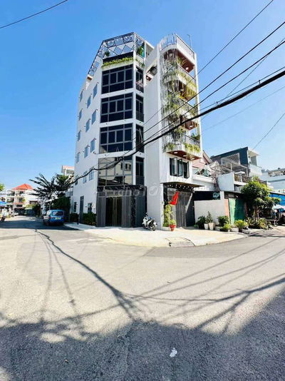 NHÀ GÓC 2 MẶT TIỀN CÓ THANG MÁY – TÂN THỚI NHẤT, Q12 GIÁP TRƯỜNG CHINH