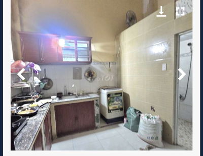 Hẻm xe hơi  Thống Nhất,Gò Vấp 4,3 tỷ 50 M2