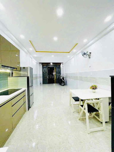 3 Tầng, 4x12 Nhỉnh 5 Tỷ, Hẻm Ô Tô, Thoại Ngọc Hầu, Tân Phú