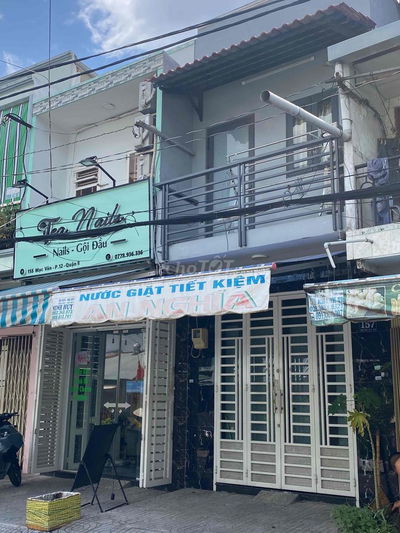 nhà mặt tien duongt mặc vân p 12 q8 3,4 x 12 m 1 trệt ,1 lầu, nhà đẹp