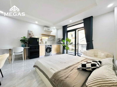 🚨CĂN HỘ CAO CẤP_50m2_BAN CÔNG RỘNG_FULL NỘI THẤT_NGAY TRƯỜNG CHINH