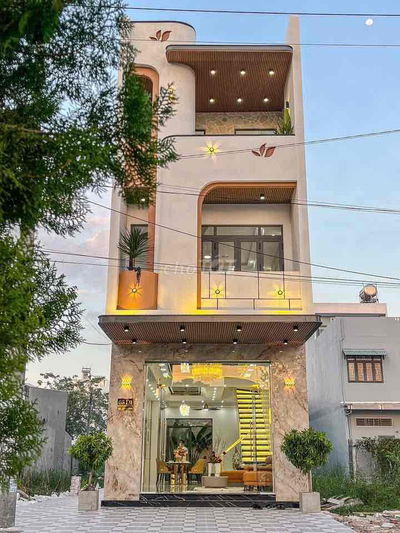 NHÀ PHỐ 2 LẦU ĐƯỜNG D1 KHU DÂN CƯ HỒNG LOAN VỪA MỚI HOÀN THIỆN