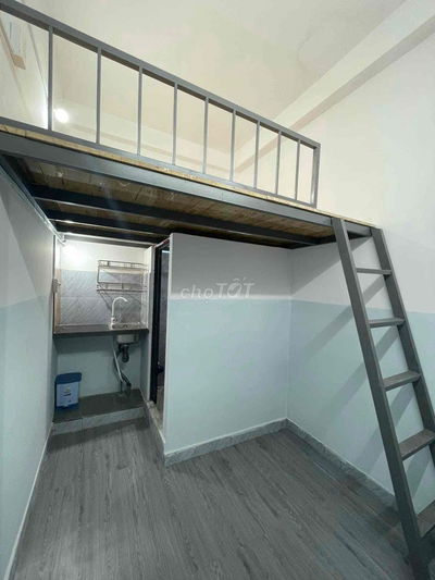 Phòng Mới NGuyễn Cửu Vân, Full nội thất,giá rẻ, rộng thoáng