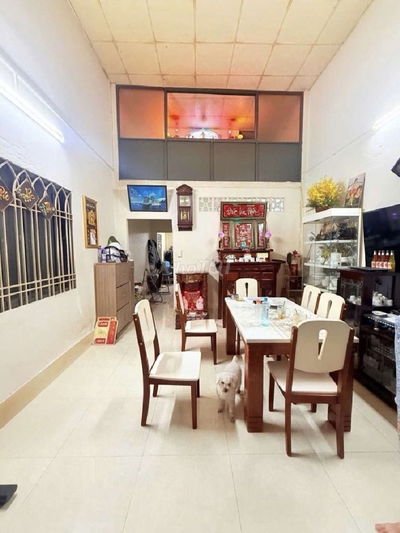 NHÀ 4 x 22 M ĐG BÌNH TRỊ ĐÔNG, HẺM XE HƠI THÔNG , 2 TẦNG, 5,95 TỶ