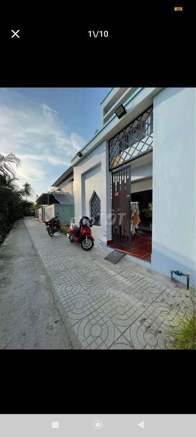 Bán gấp nhà chính chủ 1 trệt 1 lầu 5x19m,hướng Nam,Trung An, Đồng Tháp