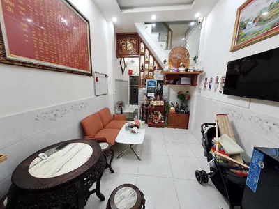 NHÀ HẺM XH ĐỖ CỬA, 1/ SẸC, SỔ ĐẸP - VĨNH VIỄN - 3.8X9.2 (26/32M2), 3TẦ