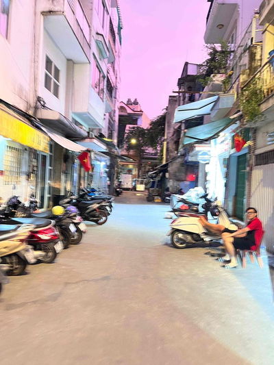 🔥 QUẬN 5 – NGANG LỚN NỞ HẬU 5M- HẺM XE HƠI THÔNG- KINH DOANH ĐỈNH