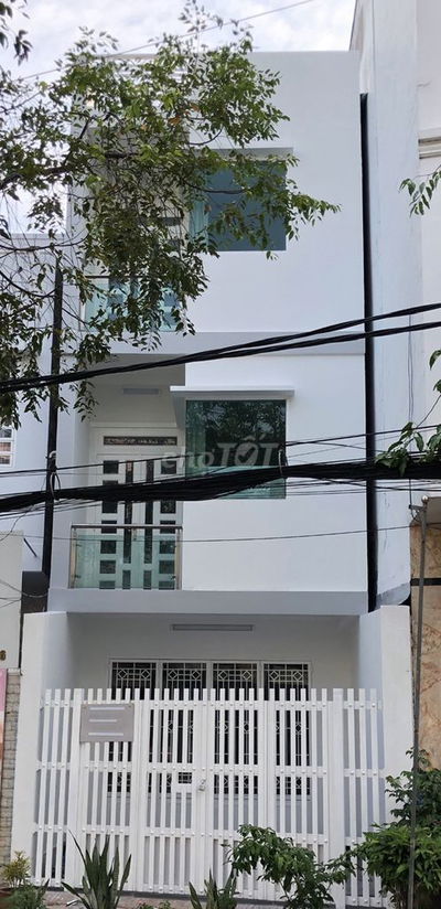Cho thuê nhà mặt tiền dường Lê Bình Tân An