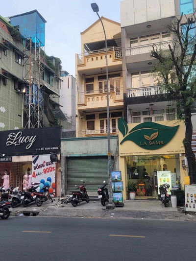 CHO THUÊ NHÀ MT SƯ VẠN HẠNH - QUẬN 10 [ PHỐ ĂN UỐNG MUA SẮM ]