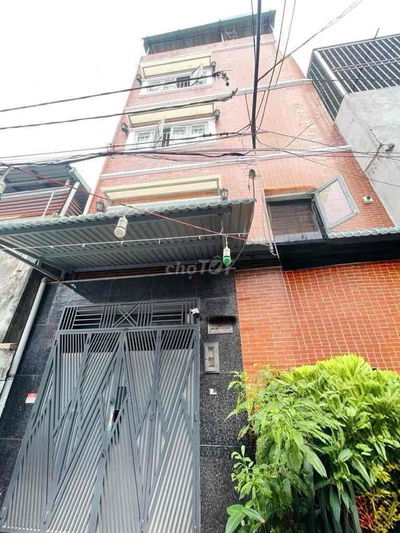 CHDV 6 PHÒNG - HẺM 1 TRỤC THẲNG - DÒNG TIỀN SẲN 21tr/Th - 5.99TỶ TL