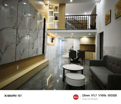 Full nhà đẹp 2.5 tầng gần Điện Biên Phủ, mới sửa đẹp, 4PN rộng thoáng