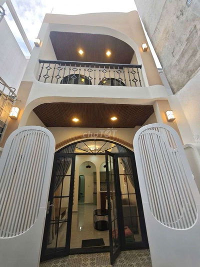 Nhà 2 tầng,gò vấp, 52m2 (3,5x15,5)3PN, tặng full nội thất,