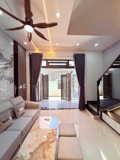 nhà 3 tầng kiệt 282 HÀ HUY TẬP, cách