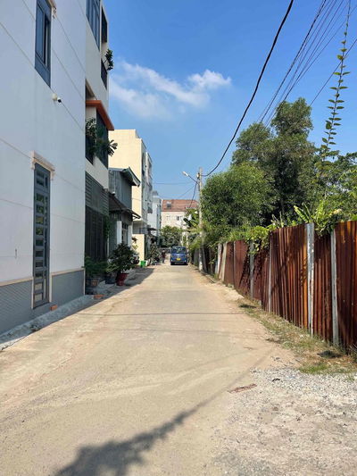 HẺM XE TẢI QL13, HIỆP BÌNH PHƯỚC– NHÀ MỚI ĐẸP – 58m² – 3 TẦNG – GIÁ NH