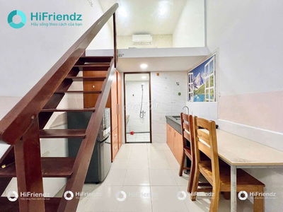 Duplex Gác Cao Sát Q1 Cực Thoáng