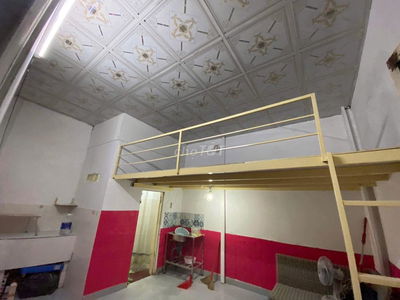 Phòng trọ Quận Bình Thạnh có gác 20m²