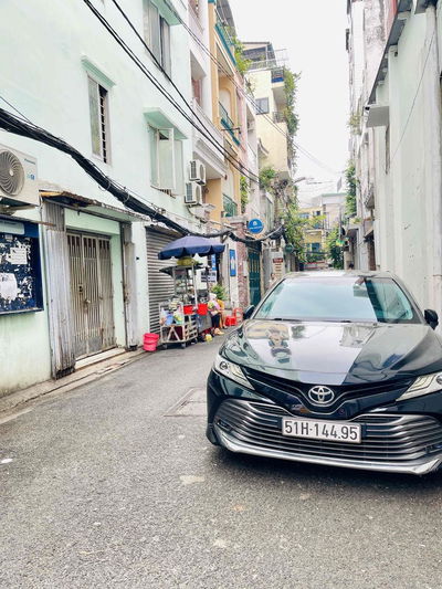 HẺM Ô TÔ - 105M2 - 4 TẦNG -XÔ VIẾT NGHỆ TĨNH -BÌNH THẠNH -NHỈNH 10 TỶ