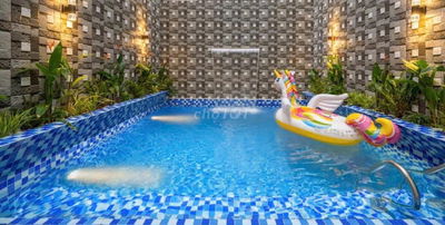 ⚡VILLA MINI CÓ HỒ BƠI 4 TẦNG KIẾN TRÚC HIỆN ĐẠI – DÒNG TIỀN 45TR/THÁNG