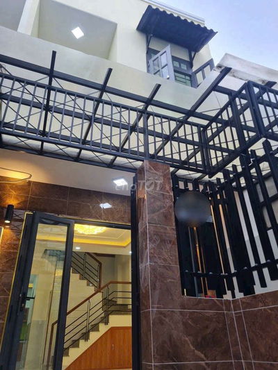 NHÀ MỚI SẠCH ĐẸP ĐƯỜNG 46 GẦN GIGAMALL BÌNH TRIỆU