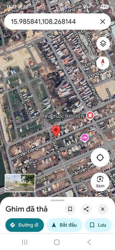 Chính chủ cần bán lô gốc Võ văn đồng - Bùi quốc khái  giá 10.7 tỉ