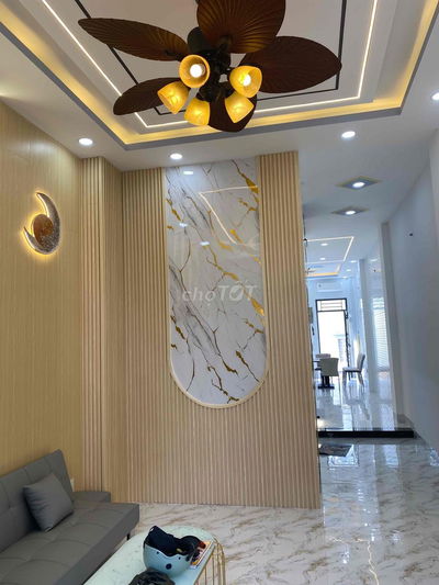 Nhà mới 100% ngay trung tâm quận Bình Thạnh