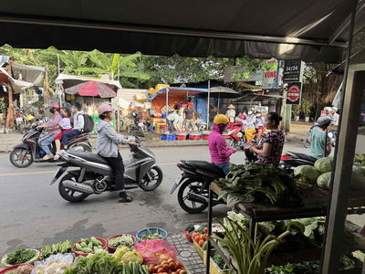 Cho thuê nhà mặt tiền chợ Bình Quới