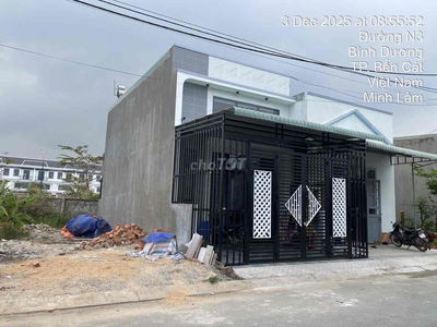 nhà riêng 100m2 2 phòng ngủ khu dân cư phú mỹ, thủ dầu một, bình duong