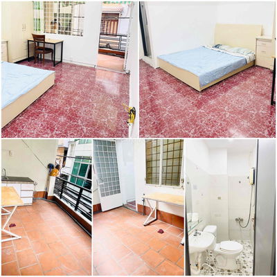 CHDV full nt ban công tách bếp Giải Phóng Tân Bình chỉ 5 triệu 300k