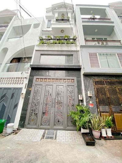 TÂN BÌNH - 50M2 Ô TÔ NGỦ NHÀ - HẺM XE HƠI THÔNG NHỈNH 9 TỶ ( TL) .